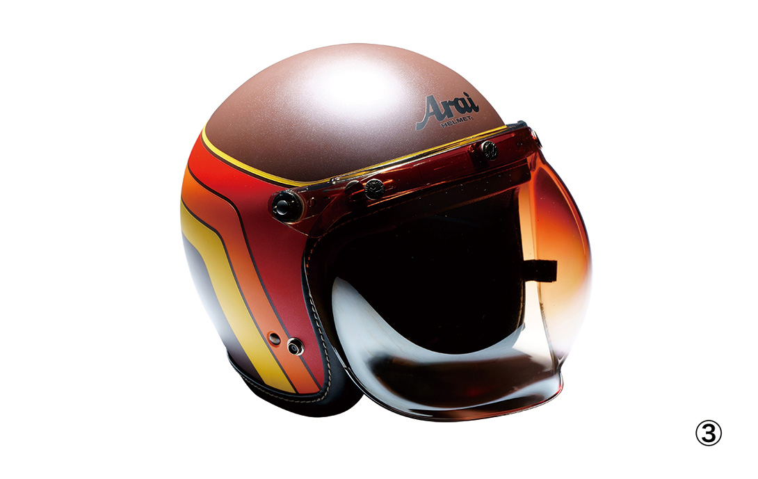 アライ　arai ヘルメット　シールド　バイザー　ピーコック　ヒサシ